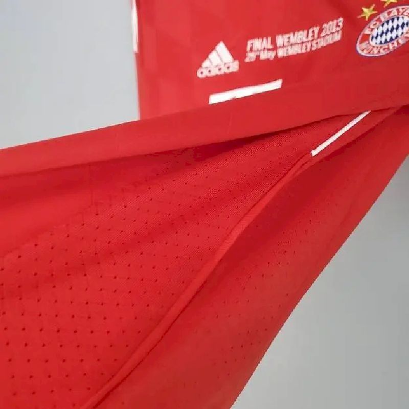 Bayern-Munich-201314-Champions-League-home-long-sleeve-Retro-Jersey-57480.jpg Retro Bayern Munich 2013/14 Home Champions League Long Sleeve Jersey - Image 7