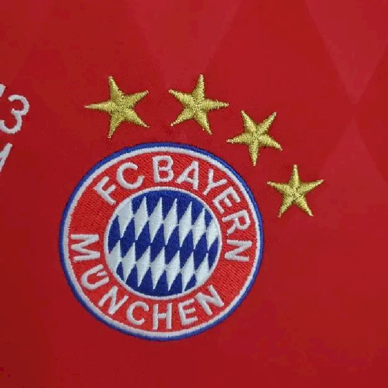 Bayern-Munich-201314-Champions-League-home-long-sleeve-Retro-Jersey-57484.jpg Retro Bayern Munich 2013/14 Home Champions League Long Sleeve Jersey - Image 5