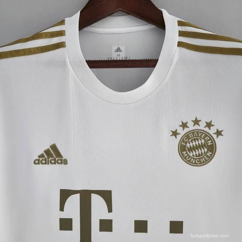 Bayern-Munich-2223-Away-Jersey-45935.jpg Mens Bayern Munich 2022/23 Away Jersey - Image 2