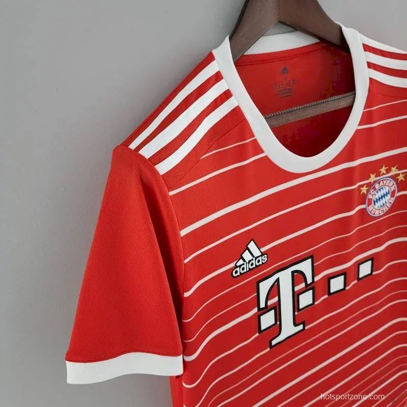 Bayern-Munich-2223-Home-Jersey-36404.jpg Mens Bayern Munich 2022/23 Home Jersey - Image 3