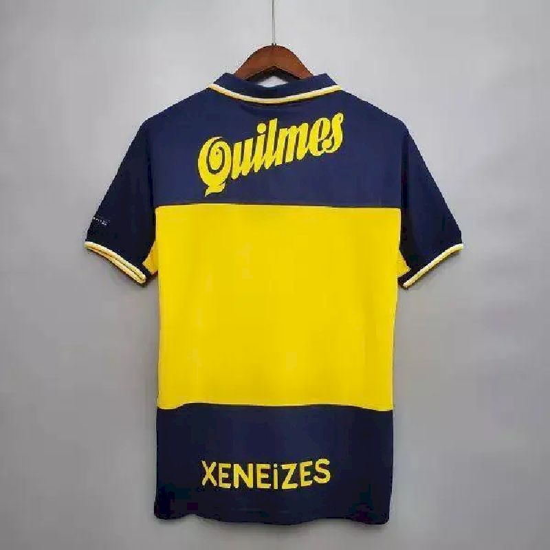Boca-Juniors-19981999-Home-Retro-Jersey.jpg Retro Boca Juniors 1998/99 Home Jersey - Image 6