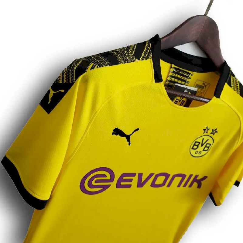 Borussia-Dortmund-1920-home-Retro-Jersey-51632.jpg Retro Borussia Dortmund 19/20 Home Jersey - Image 3