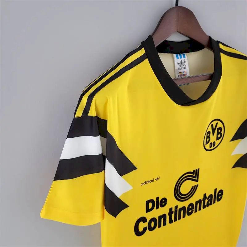Borussia-Dortmund-1989-home-Retro-Jersey-51606.jpg Retro Borussia Dortmund 1989 Home Jersey - Image 3