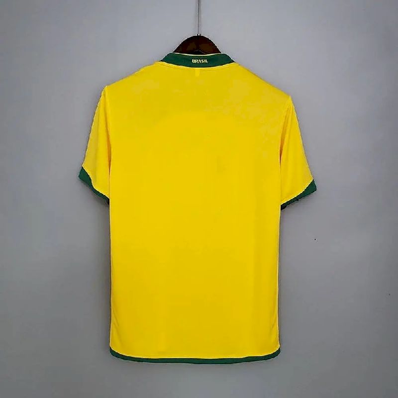 Brazil-2006-World-Cup-Home-Retro-Jersey.jpg Retro Brazil 2006 World Cup Home Jersey - Image 3