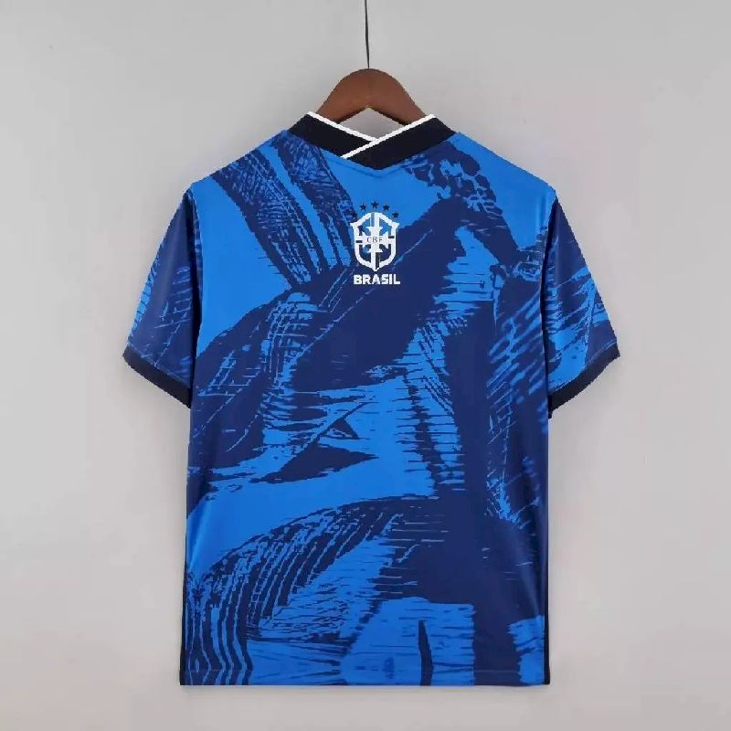 Brazil-2022-Special-Jersey-Blue.jpg Mens Brazil 2022 Special Jersey - Blue - Image 7