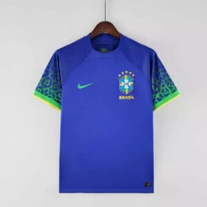 Mens Brazil 2022/23 World Cup Away Jersey
