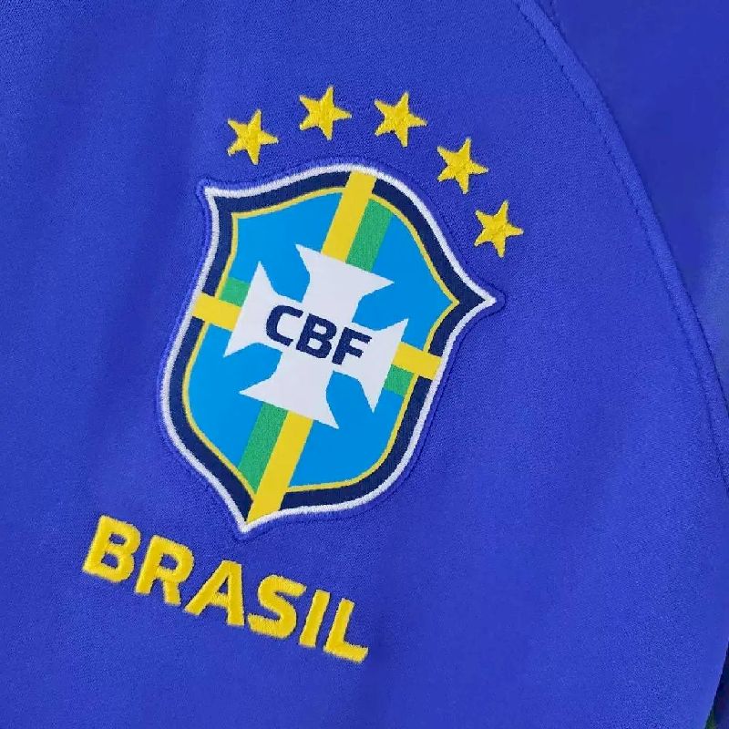 Brazil-2022-World-Cup-Away-Jersey-46102.jpg Mens Brazil 2022/23 World Cup Away Jersey - Image 3