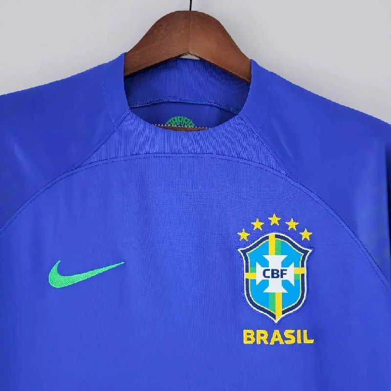 Brazil-2022-World-Cup-Away-Jersey-46103.jpg Mens Brazil 2022/23 World Cup Away Jersey - Image 4
