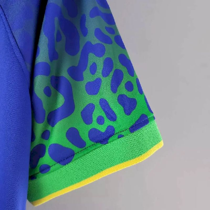 Brazil-2022-World-Cup-Away-Jersey-46104.jpg Mens Brazil 2022/23 World Cup Away Jersey - Image 5