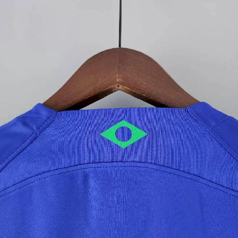 Brazil-2022-World-Cup-Away-Jersey-46107.jpg Mens Brazil 2022/23 World Cup Away Jersey - Image 8