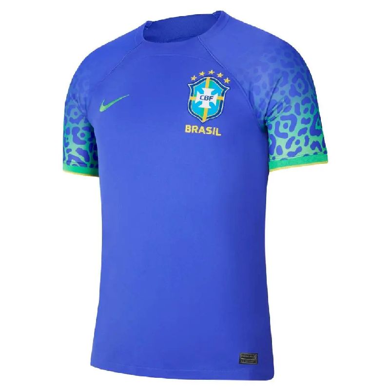 Brazil-2022-World-Cup-Away-Jersey-46109.jpg Mens Brazil 2022/23 World Cup Away Jersey - Image 10