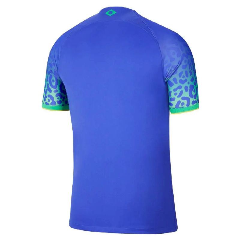 Brazil-2022-World-Cup-Away-Jersey.jpg Mens Brazil 2022/23 World Cup Away Jersey - Image 11