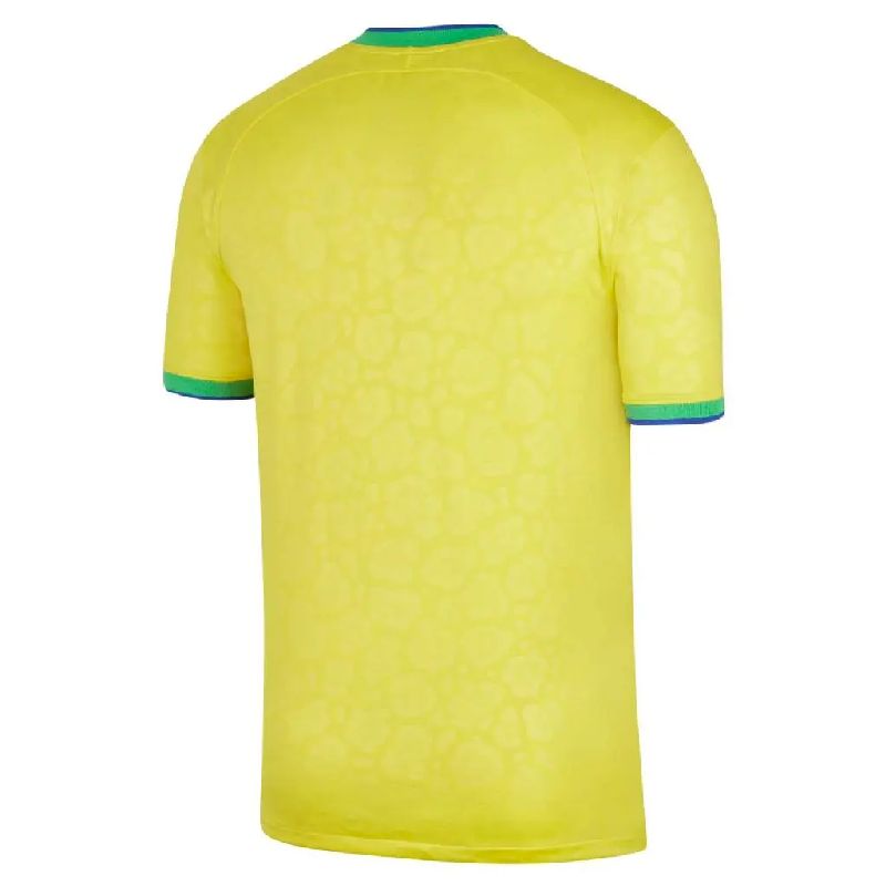 Brazil-2022-World-Cup-Home-Jersey.jpg Mens Brazil 2022/23 World Cup Home Jersey - Image 9