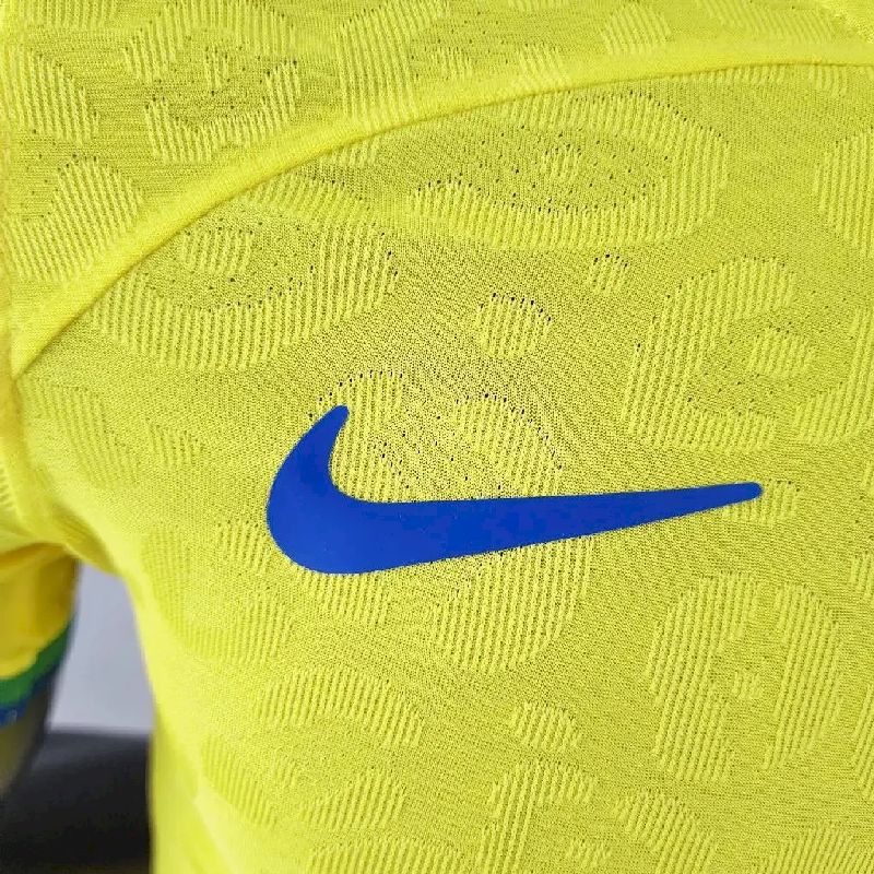 Brazil-2022-World-Cup-Home-Player-Version-Jersey-46076.jpg Mens Brazil 2022/23 World Cup Home Jersey - Image 3