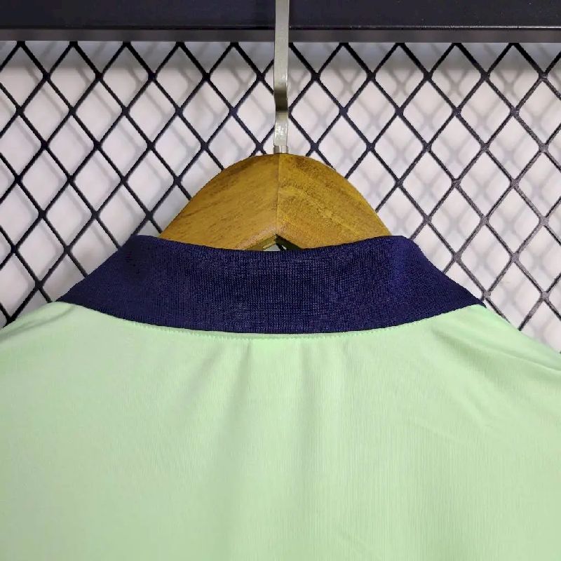 Brazil-202324-Light-Green-POLO-Jersey-52351.jpg Mens Brazil 2023/24 Light Green Polo Jersey - Image 7