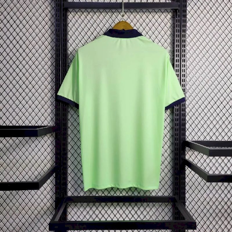Brazil-202324-Light-Green-POLO-Jersey.jpg Mens Brazil 2023/24 Light Green Polo Jersey - Image 8