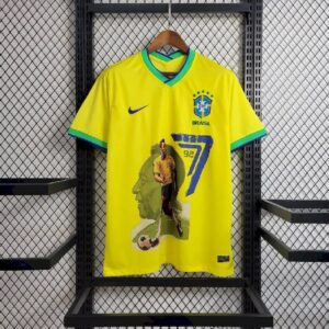 Mens Brazil 2022/23 Commemorative Jersey