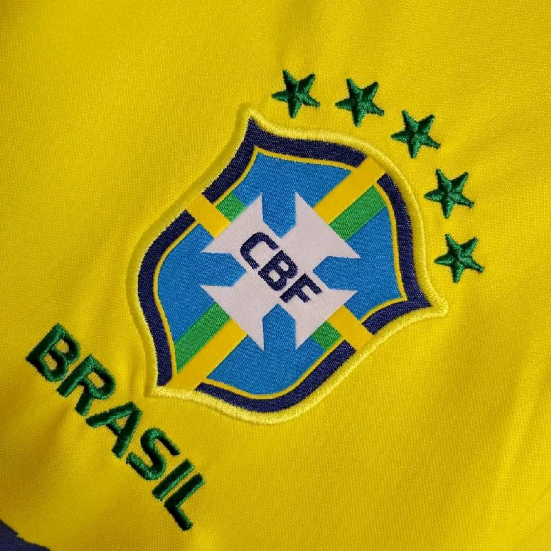 Brazil-PELE-Commemorative-jersey-51426.jpg Mens Brazil 2022/23 Commemorative Jersey - Image 5