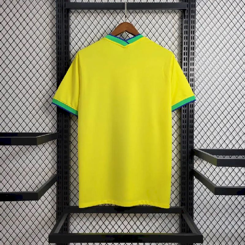 Brazil-PELE-Commemorative-jersey-51429.jpg Mens Brazil 2022/23 Commemorative Jersey - Image 8