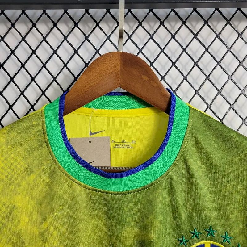 Brazil-PELE-Commemorative-jersey-51434.jpg Mens Brazil 2022/23 Commemorative Jersey - Image 3