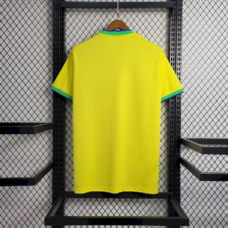 Brazil-PELE-Commemorative-jersey.jpg Mens Brazil 2022/23 Commemorative Jersey - Image 8