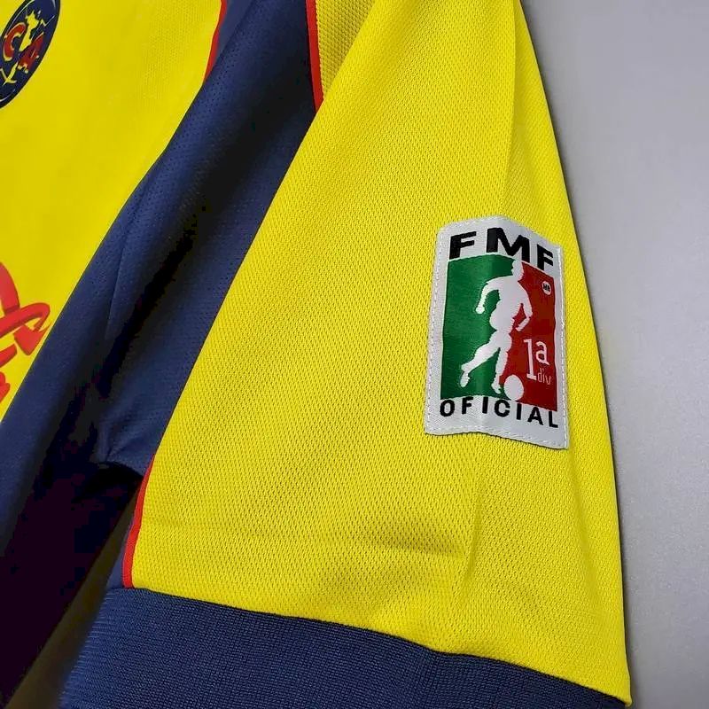 CLUB-AMERICA-0102-Home-Retro-Jersey-50282.jpg Retro Club America 2001/02 Home Jersey - Image 4