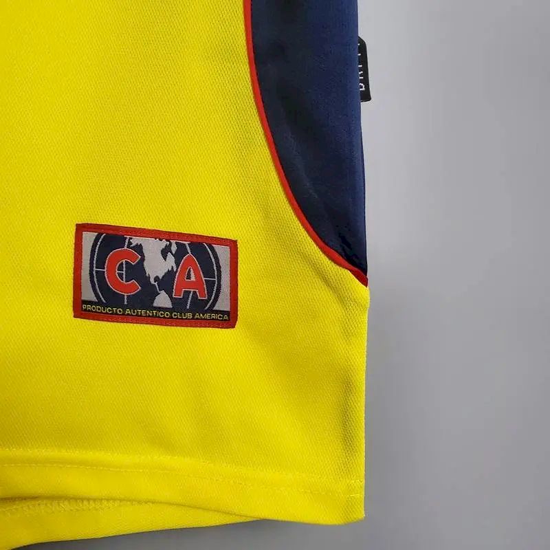 CLUB-AMERICA-0102-Home-Retro-Jersey-50283.jpg Retro Club America 2001/02 Home Jersey - Image 5