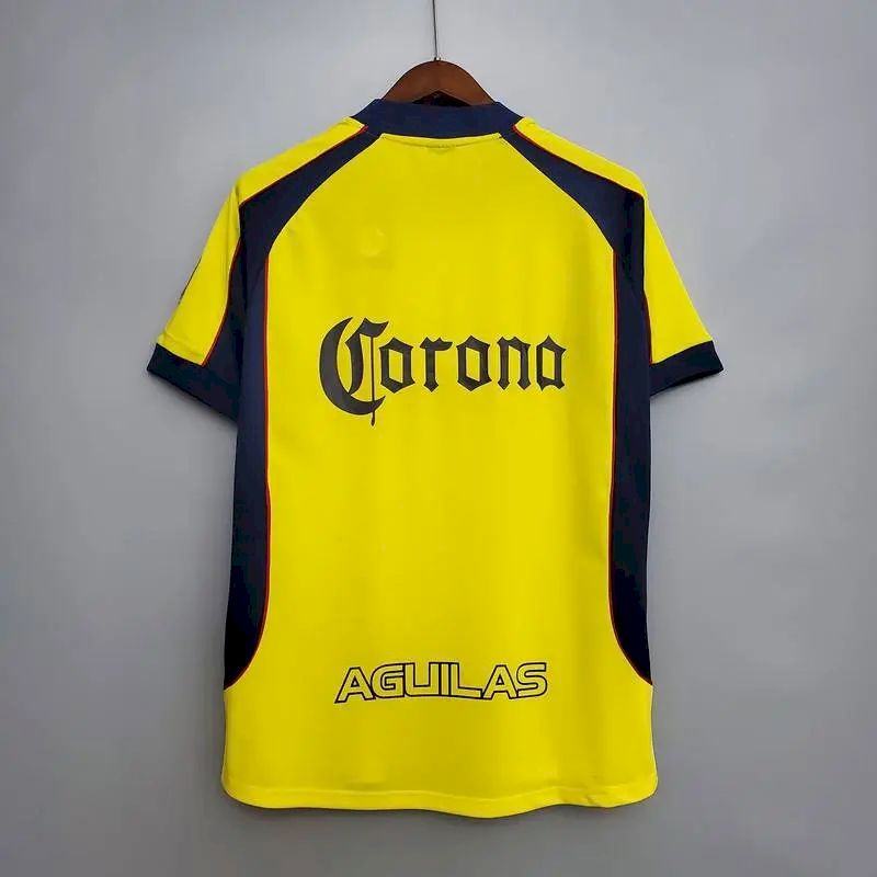 CLUB-AMERICA-0102-Home-Retro-Jersey.jpg Retro Club America 2001/02 Home Jersey - Image 6