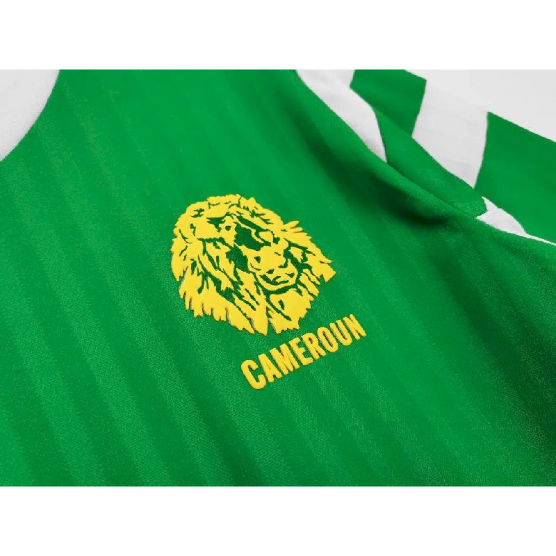 Cameroon-1990-home-Retro-Jersey-49631.jpg Retro Cameroon 1990 Home Jersey - Image 4