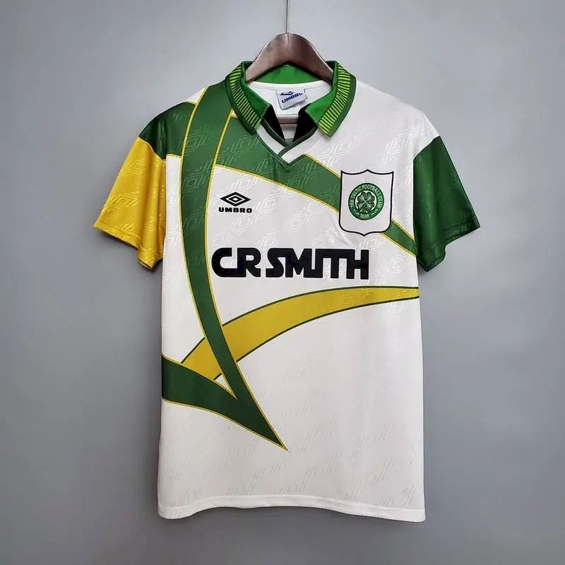 Celtic-199395-Home-Retro-Jersey-52982.jpg Retro Celtic 1993/95 Home Jersey - Image 1