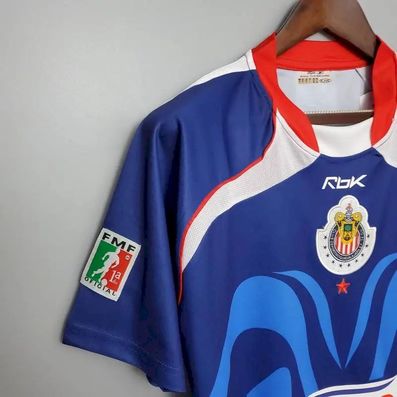 Chivas-0607-Away-Retro-Jersey-50288.jpg Retro Chivas 2006/07 Away Jersey - Image 4