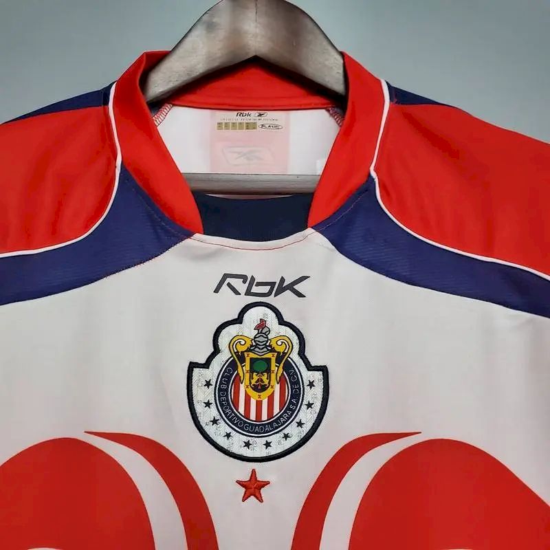 Chivas-0607-Home-Retro-Jersey-50302.jpg Retro Chivas 2006/07 Home Jersey - Image 3