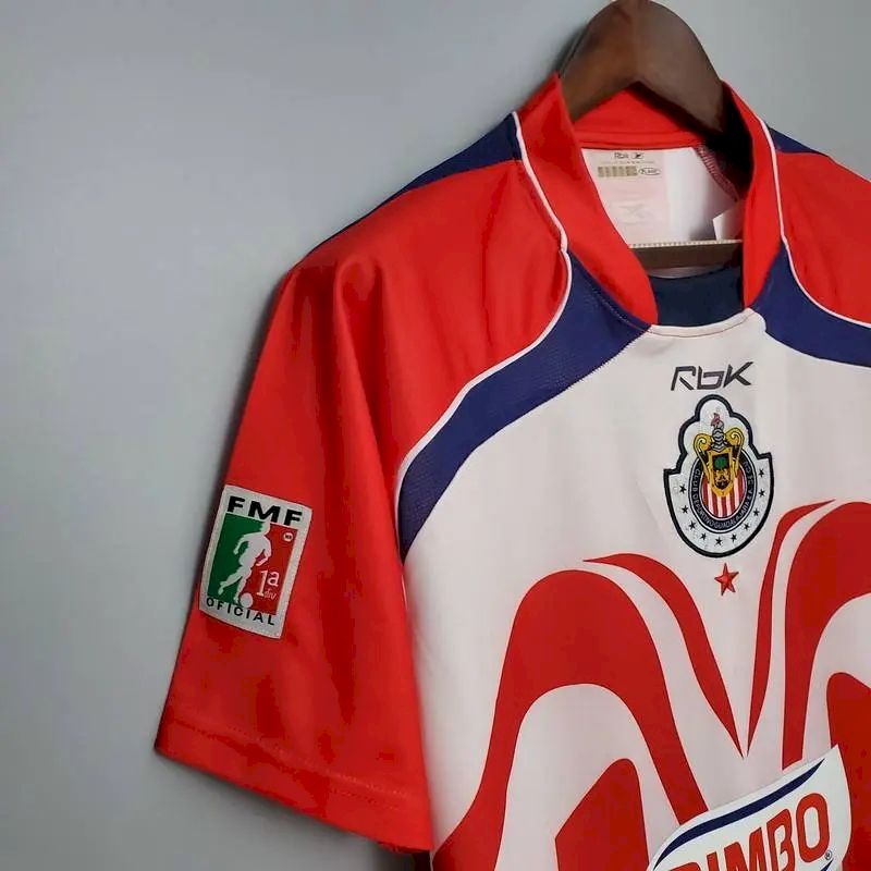Chivas-0607-Home-Retro-Jersey-50303.jpg Retro Chivas 2006/07 Home Jersey - Image 4