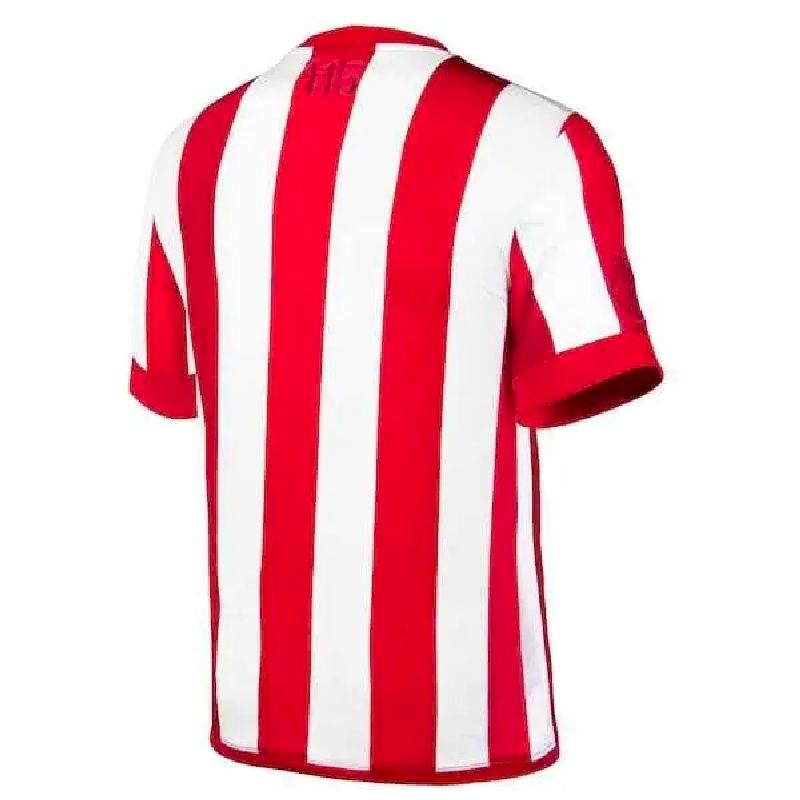 Chivas-Puma-Youth-115th-Anniversary-Replica-Jersey-RedWhite.jpg Mens Chivas Puma Youth 115th Anniversary Replica Jersey - Red/white - Image 3