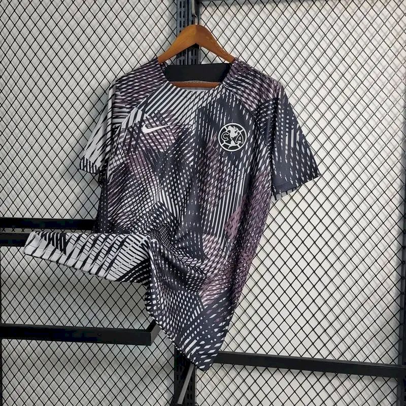Club-America-202324-Pre-Match-Training-Boutique-Jersey-60016.jpg Mens Club America 2023/24 Pre-Match Boutique Jersey - Image 3