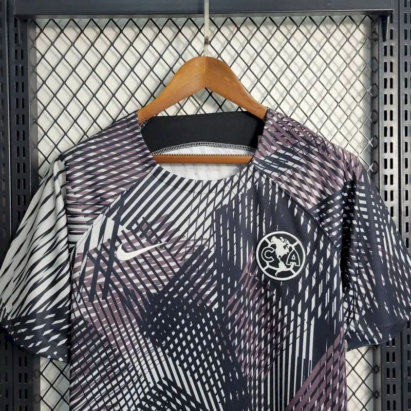 Club-America-202324-Pre-Match-Training-Boutique-Jersey-60017.jpg Mens Club America 2023/24 Pre-Match Boutique Jersey - Image 4