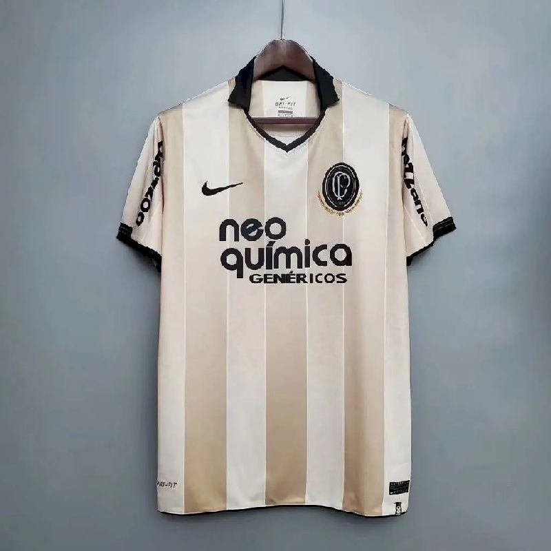 Corinthians-2010-Home-Centenary-Retro-Jersey-41148.jpg Retro Corinthians 2010 Home Centenary Jersey - Image 1