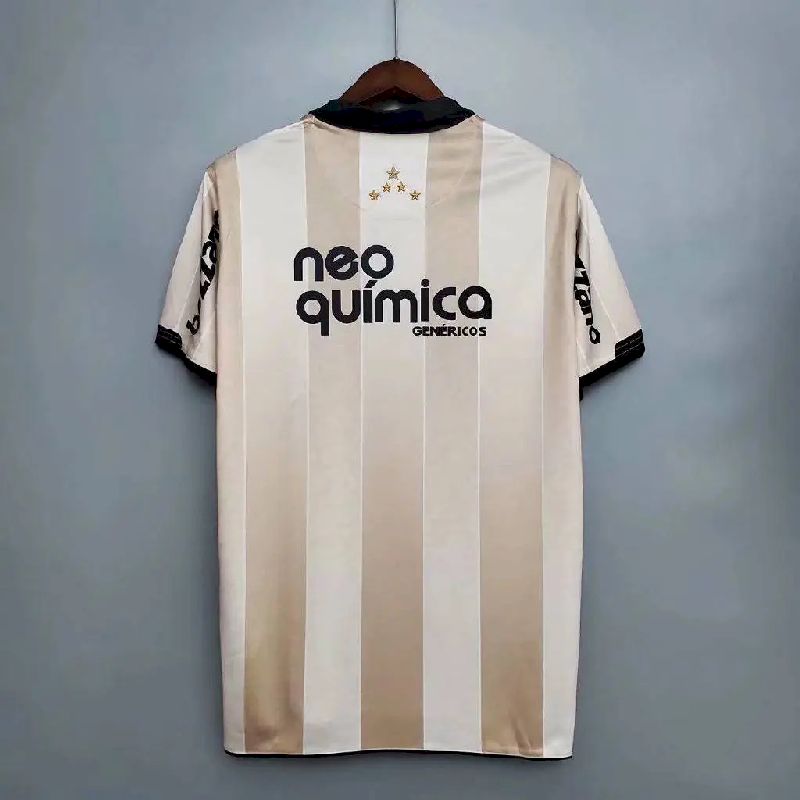 Corinthians-2010-Home-Centenary-Retro-Jersey.jpg Retro Corinthians 2010 Home Centenary Jersey - Image 2