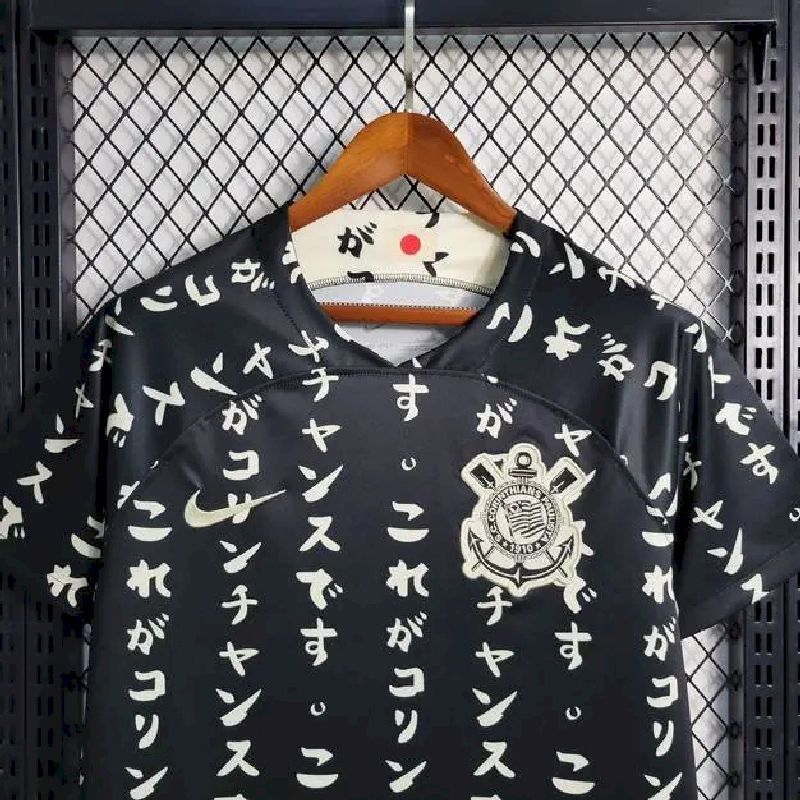 Corinthians-202324-Pre-Match-Jersey-55346.jpg Mens Corinthians 2023/24 Pre-Match Jersey - Image 3