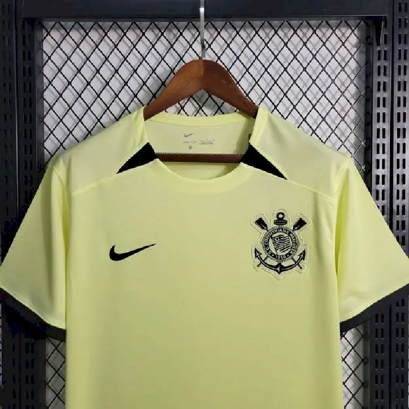 Corinthians-202324-Training-Suit-57257.jpg Mens Corinthians 2023/24 Pre-Match Jersey - Image 3