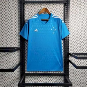 Mens Cruzeiro 2023/24 Goalkeeper Jersey