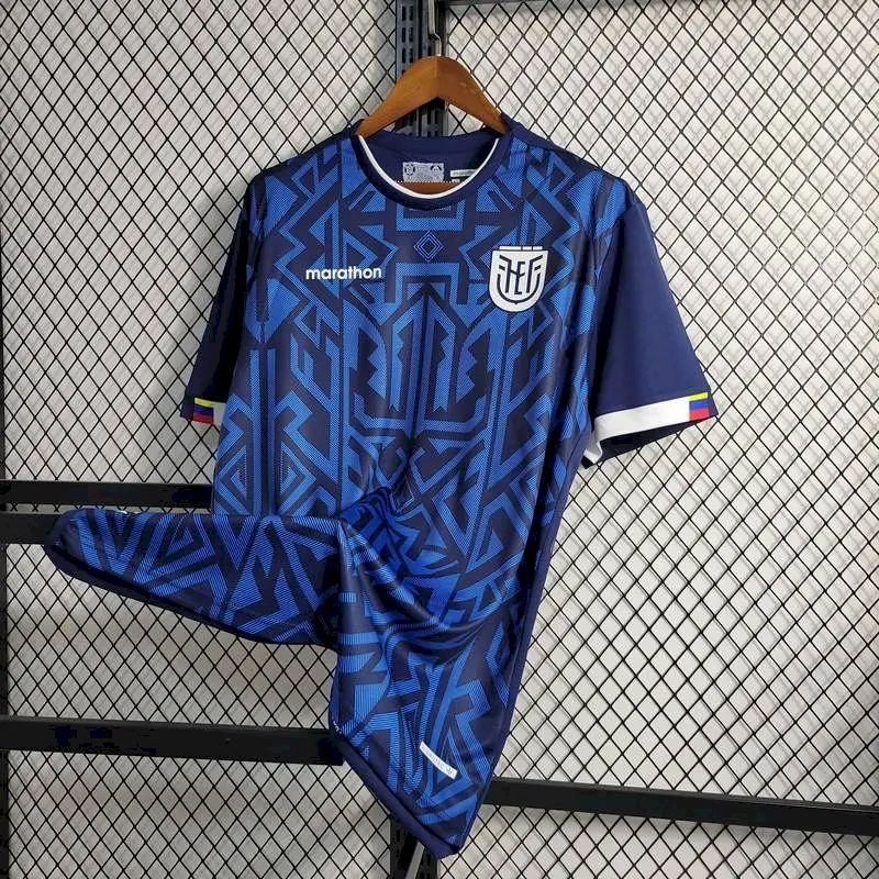 Ecuador-2022-World-Cup-Away-Jersey-59086.jpg Mens Ecuador 2022 World Cup Away Jersey - Image 3