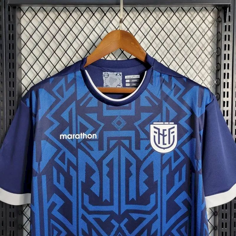 Ecuador-2022-World-Cup-Away-Jersey.jpg Mens Ecuador 2022 World Cup Away Jersey - Image 4