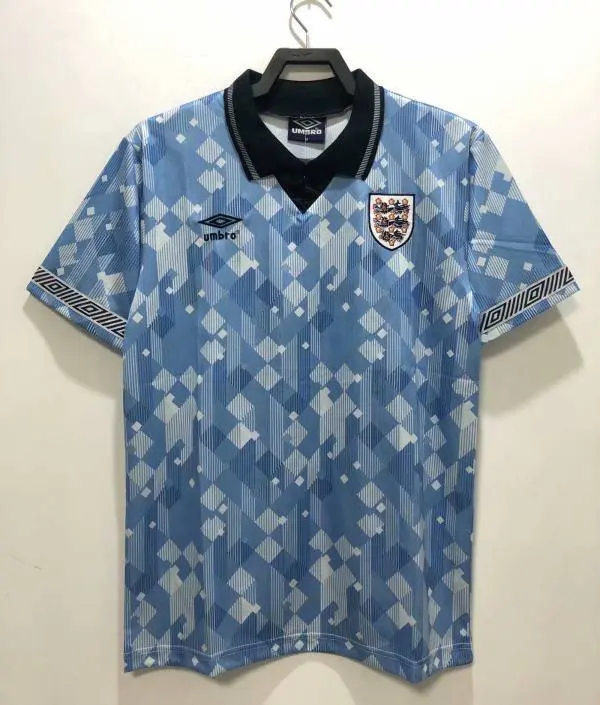 England-199092-Third-Retro-Jersey-36776.webp Retro England 1990/92 Third Jersey - Image 9