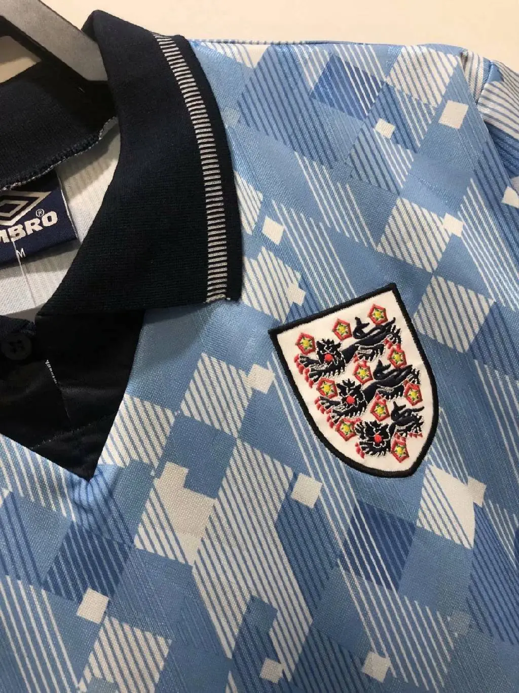 England-199092-Third-Retro-Jersey-36780.webp Retro England 1990/92 Third Jersey - Image 13