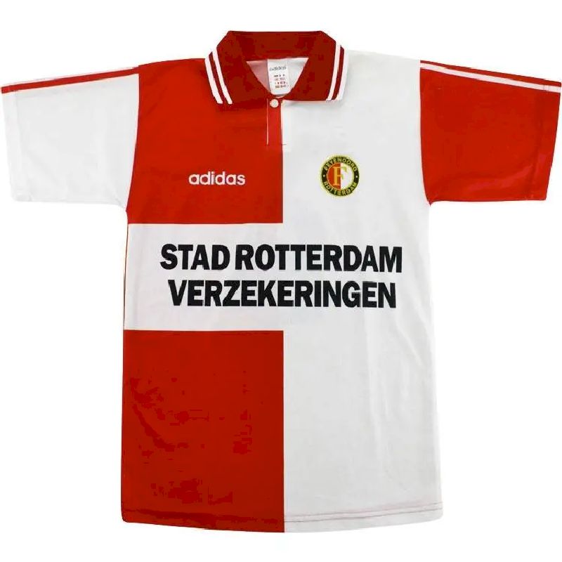 Feyenoord-19941996-Home-Retro-Jersey-41370.jpg Retro Feyenoord 1994/1996 Home Jersey - Image 1