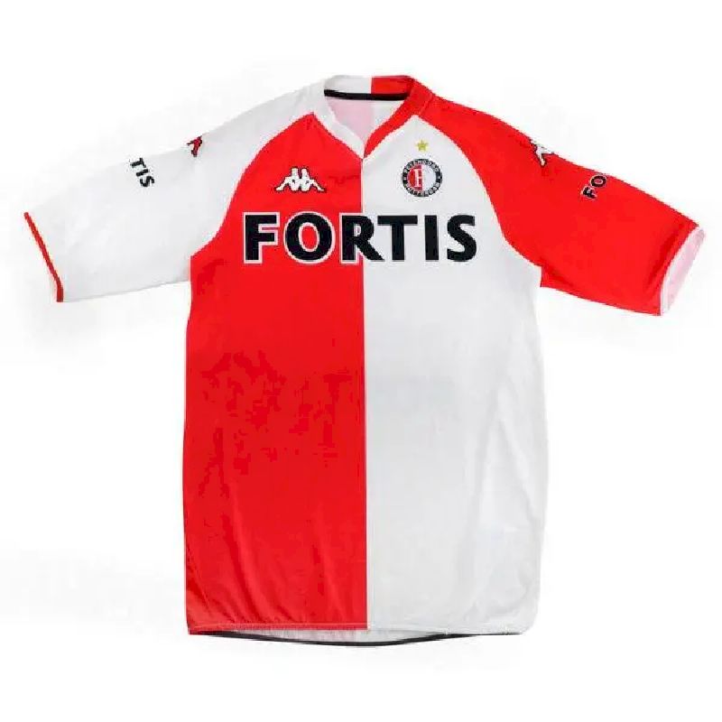 Feyenoord-2007-08-Home-Retro-Jersey-41397.jpg Retro Feyenoord 2007/08 Home Jersey - Image 1