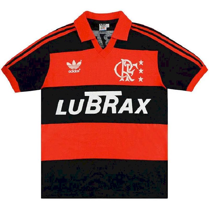 Flamengo-1987-90-Zico-Home-Retro-Jersey-45323.jpg Retro Flamengo 1987/90 Home Zico Jersey - Image 1