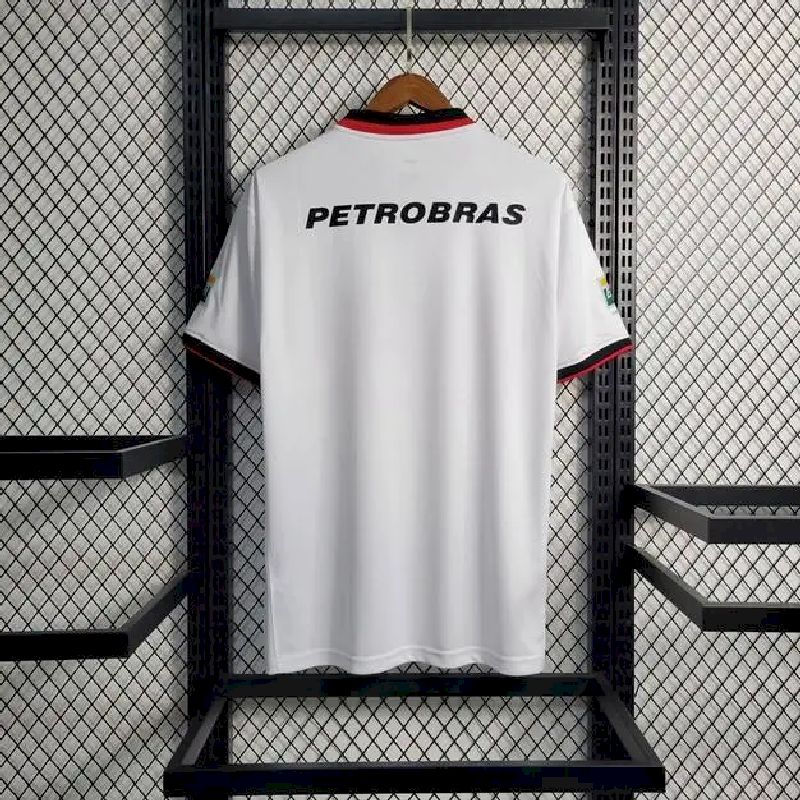 Flamengo-200102-Away-Retro-Jersey.jpg Retro Flamengo 2001/02 Away Jersey - Image 9