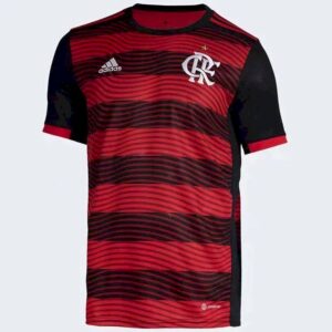 Mens Flamengo 2022/23 Home Jersey